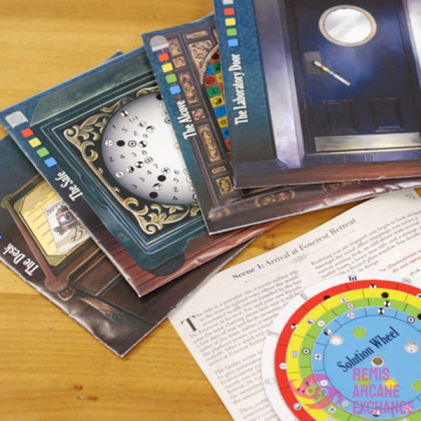Escape The Room: Secret Of Dr Gravelys Retreat Board Games
