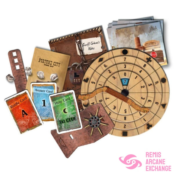 Exit: Kidnapped In Fortune City Board Games