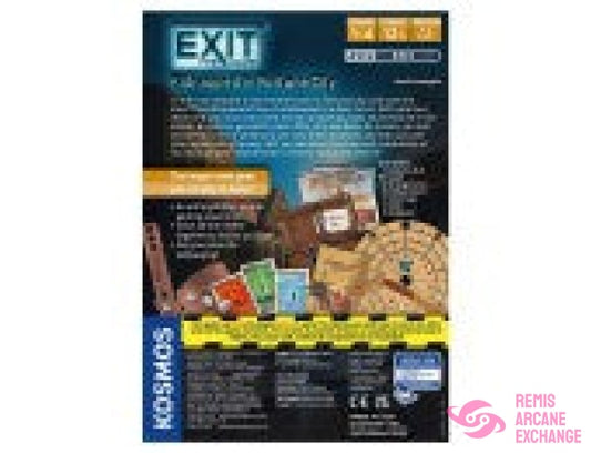 Exit: Kidnapped In Fortune City Board Games