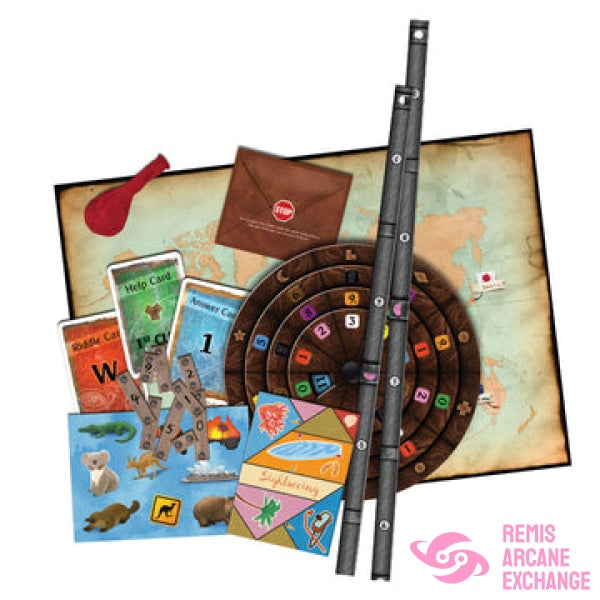 Exit: The Professors Last Riddle