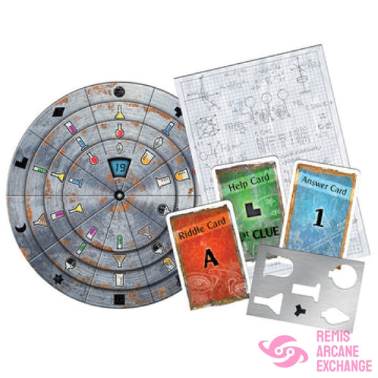 Exit: The Secret Lab