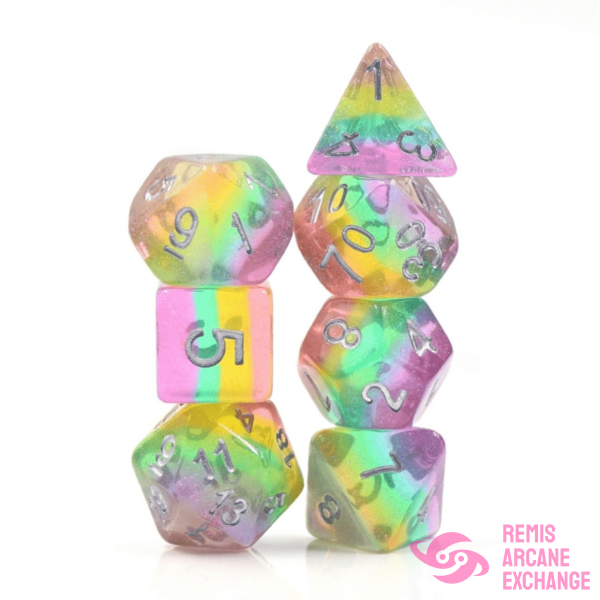 Fairy Dust 7 Dice Set