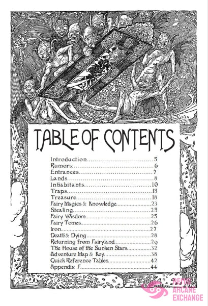 Fairyland Role Playing Games