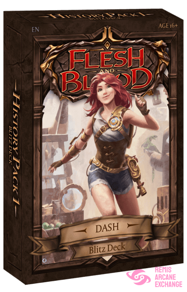 Flesh And Blood: Hp1 Dash Blitz Deck