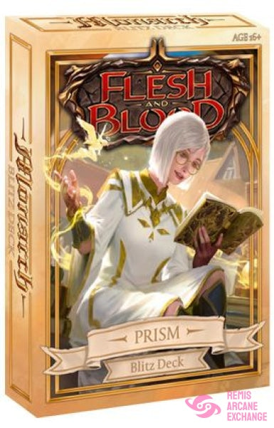 Flesh And Blood: Monarch Blitz Deck Prism