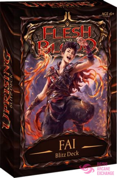 Flesh And Blood: Uprising Blitz Deck Fai
