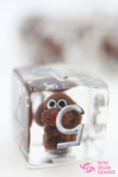 Fluffy Puppy 7 Dice Set