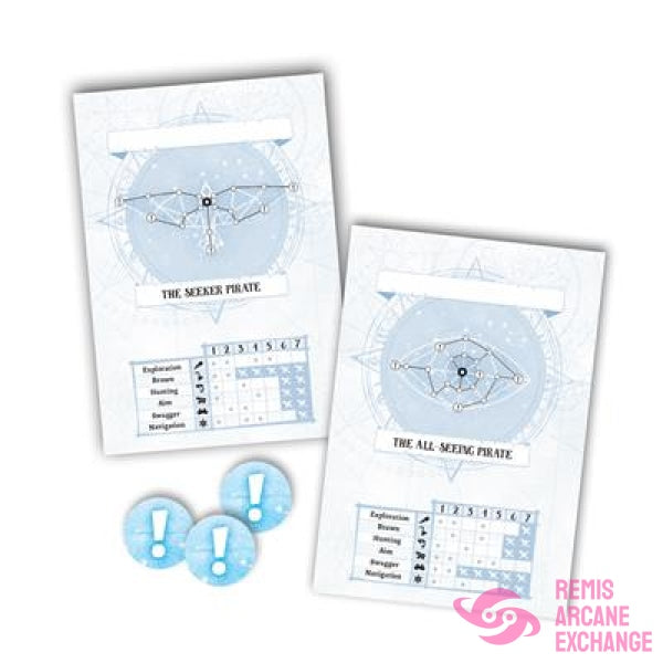 Forgotten Waters: A Crossroads Game