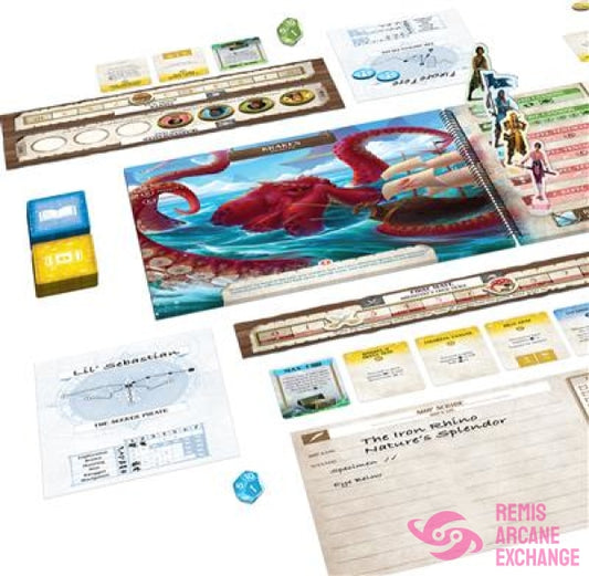Forgotten Waters: A Crossroads Game