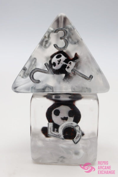 Grim Reaper 7 Dice Set