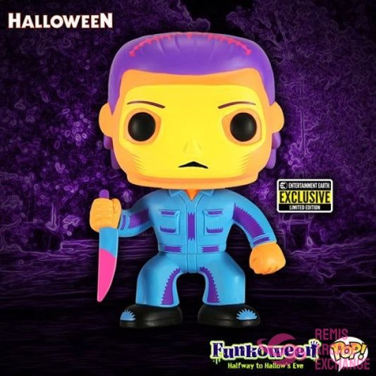 Halloween Michael Myers Black Light Pop! Vinyl Figure