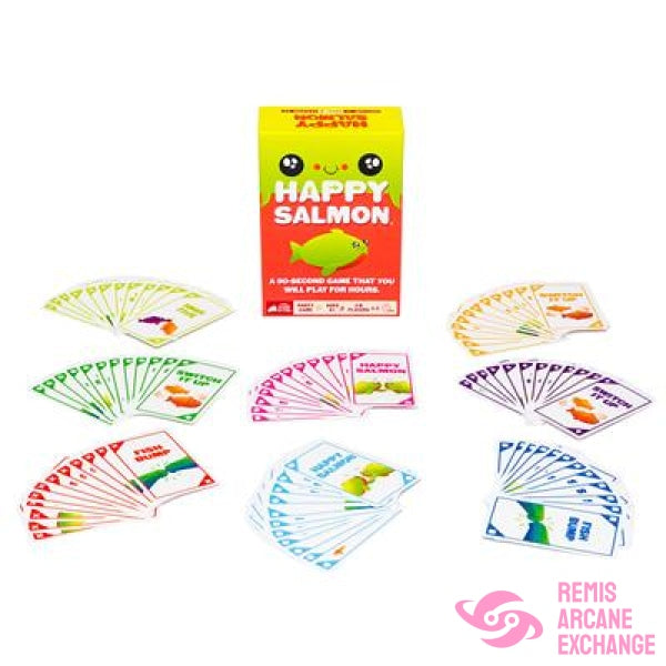 Happy Salmon
