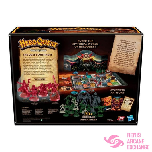 Heroquest Boardgame