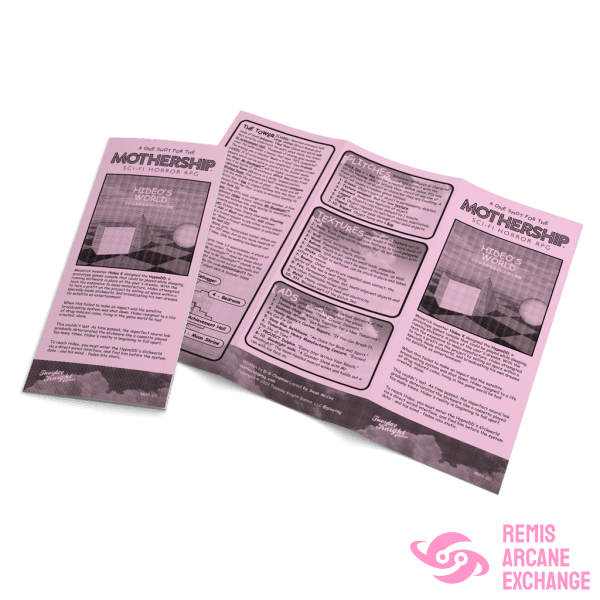 Hideos World Role Playing Games