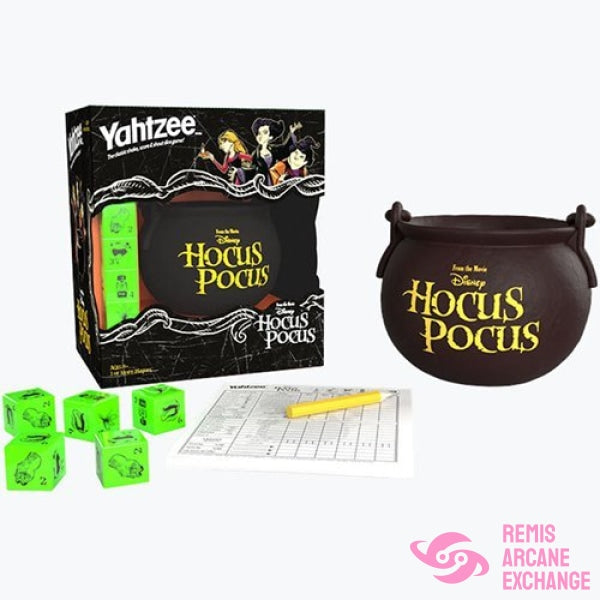 Hocus Pocus Yahtzee