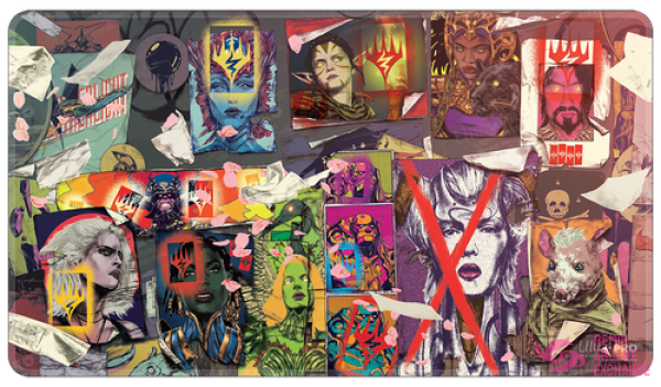 Holofoil Playmat March Of The Machine