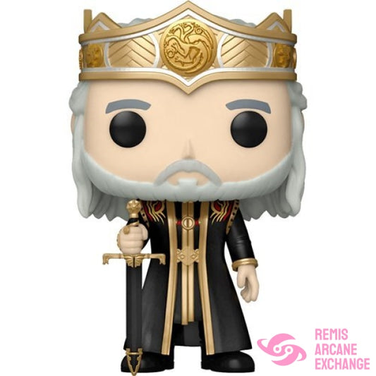 House Of The Dragon Viserys Targaryen Pop! Vinyl Figure