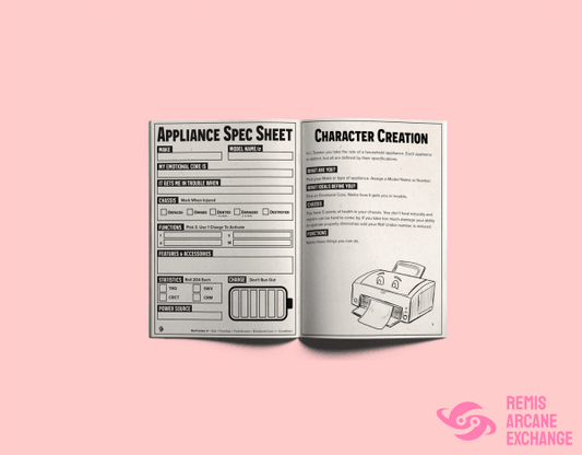 I Toaster Role Playing Games