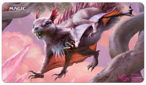 Ikoria: Lair Of Behemoths Helica Glider Standard Gaming Playmat For Magic: The Gathering