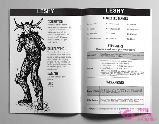 Im The Bad Guy! Role Playing Games