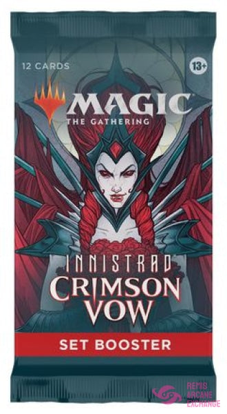 Innistrad: Crimson Vow - Set Booster Pack