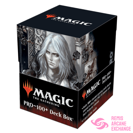 Innistrad: Crimson Vow Sorin The Mirthless 100+ Deck Box For Magic: The Gathering
