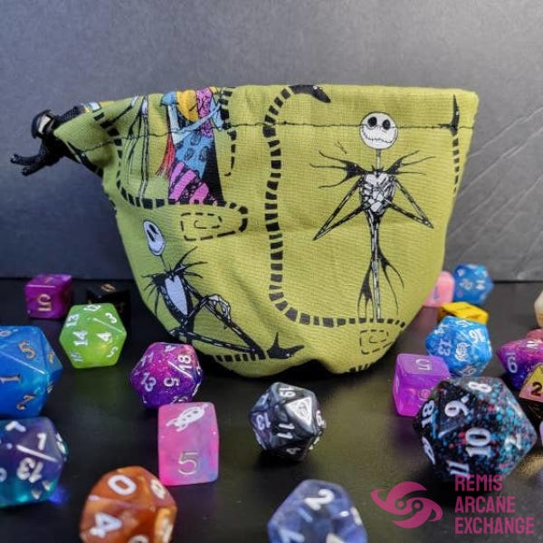 Jack & Sally Dicebag Accessories