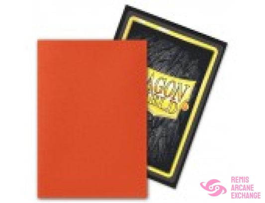 Japanese Ember Dual Matte Sleeves (60)