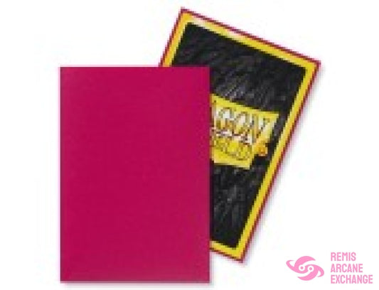 Japanese Magenta Matte Sleeves (60)