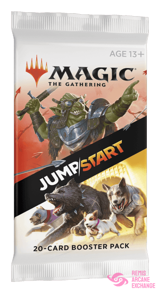 Jumpstart 2020 Booster Pack Remis Arcane Exchange Jumpstart 2020 Booster Pack Remis Arcane Exchange