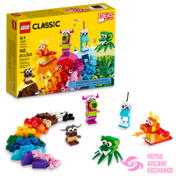 Lego Creative Monsters