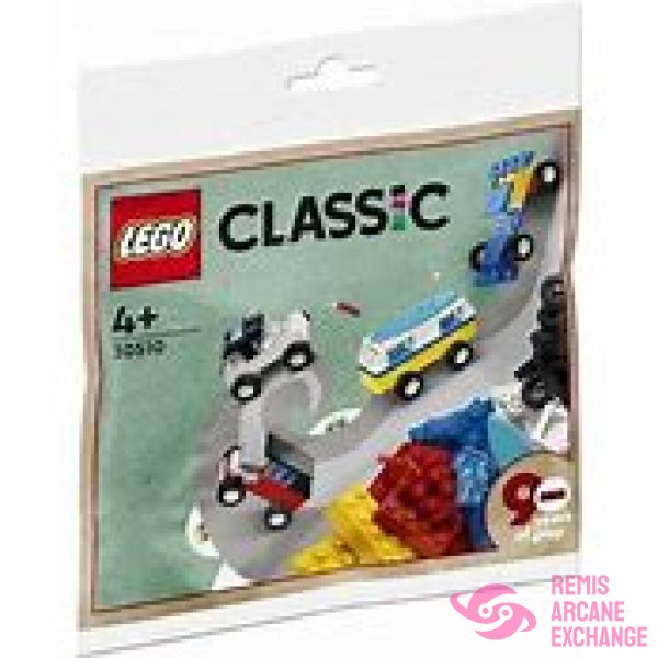 Legos - 90 Years Of Cars