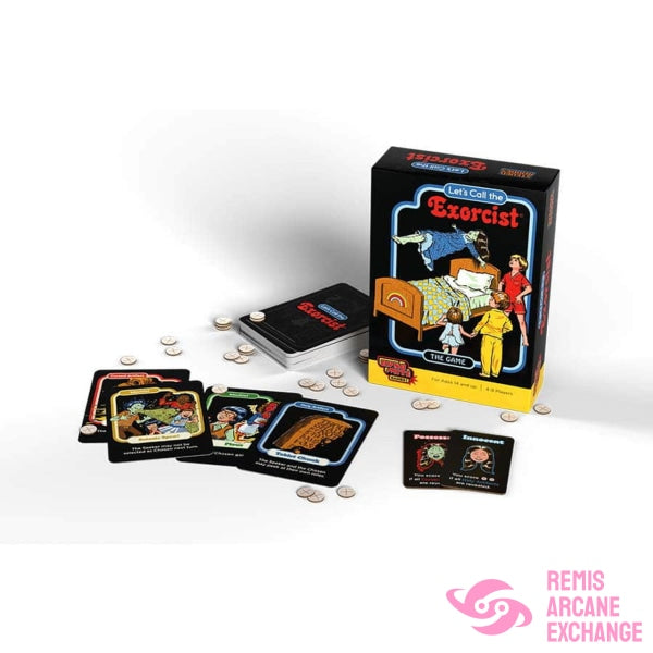 Lets Call The Exorcist - Steven Rhodes Games Vol. 2