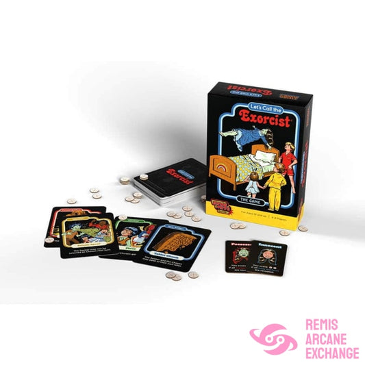 Lets Call The Exorcist - Steven Rhodes Games Vol. 2