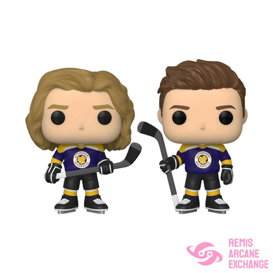 Letterkenny Reilly & Jonesy In Jerseys Vinyl Figure Pop! 2Pk