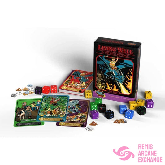 Living Well Is The Best Revenge - Steven Rhodes Games Vol. 2