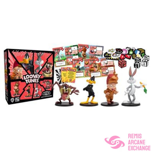 Looney Tunes Mayhem Board Game