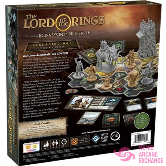 Lord Of The Rings: Journeys In Middle-Earth Spreading War