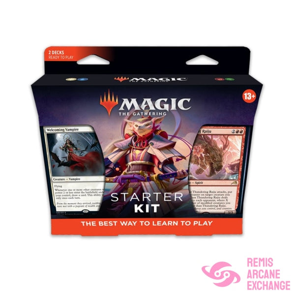 Magic: The Gathering Arena Starter Kit 2022 Collectible Card Games
