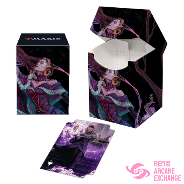 Magic The Gathering: Double Masters 2022 Liliana The Last Hope 100+ Deck Box Accessories