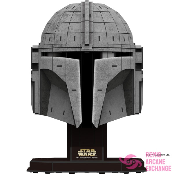 Mandalorian: Mandalorian Helmut Style #1 Paper Model Kit-Medium