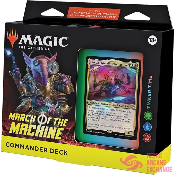 March Of The Machine Tinker Time Commander Deck