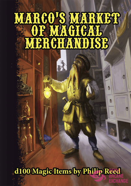 Marcos Market Of Magical Merchandise Role Playing Games