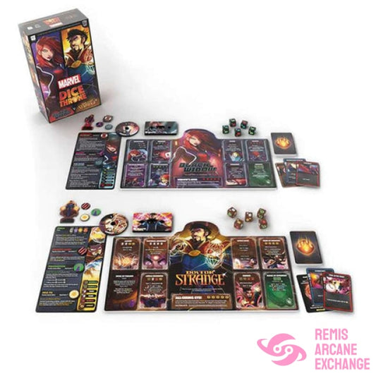 Marvel Dice Throne: 2-Hero Box 2 (Black Widow & Doctor Strange)