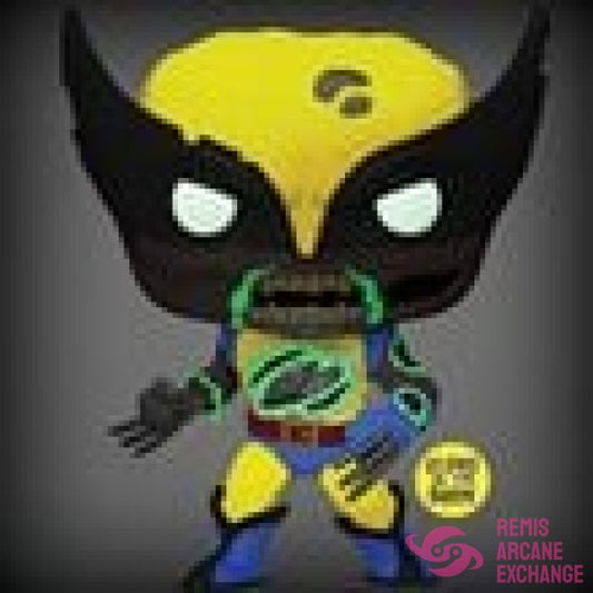 Marvel Zombies Wolverine Glow-In-The-Dark Pop! Vinyl Figure