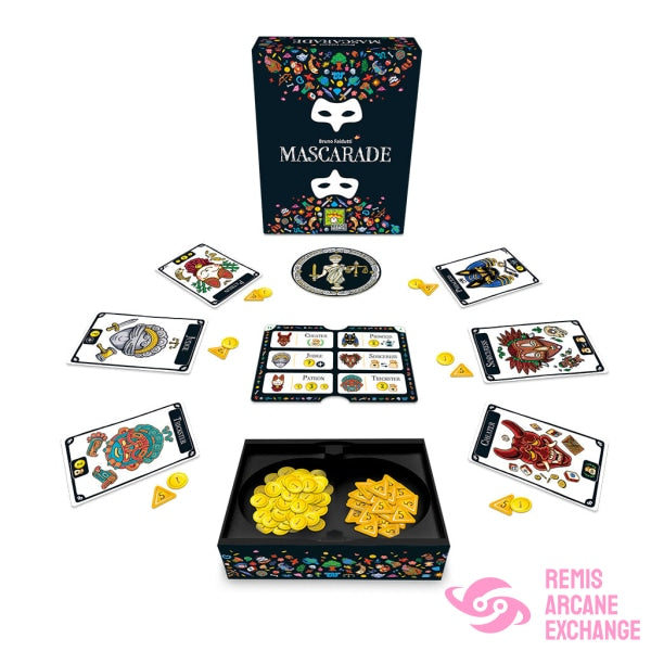 Mascarade Second Edition