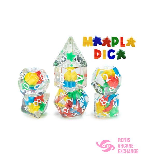 Meeple Dice - Inclusion