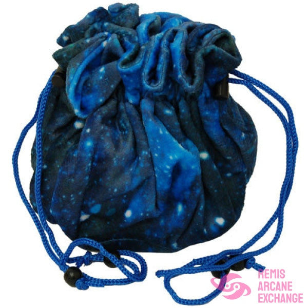 Metallic Dice Games: Bag With Pockets - Galaxy Accessories
