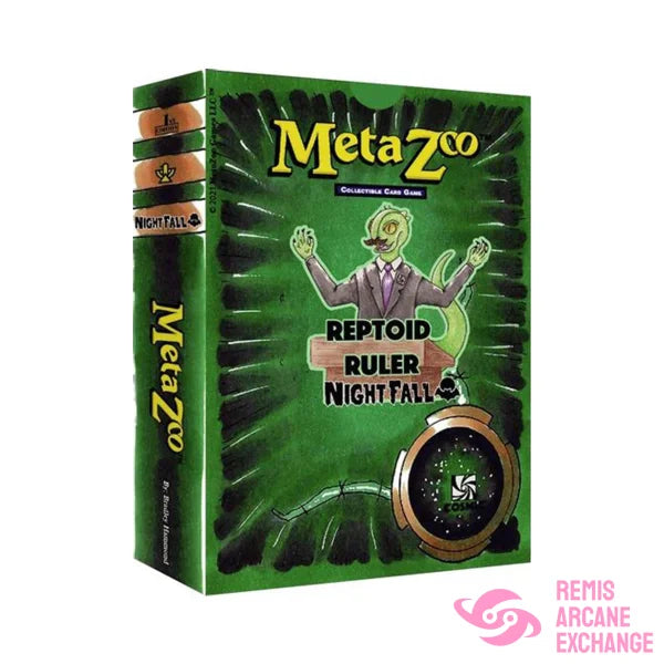 Metazoo Nightfall Theme Deck - Reptoid Ruler