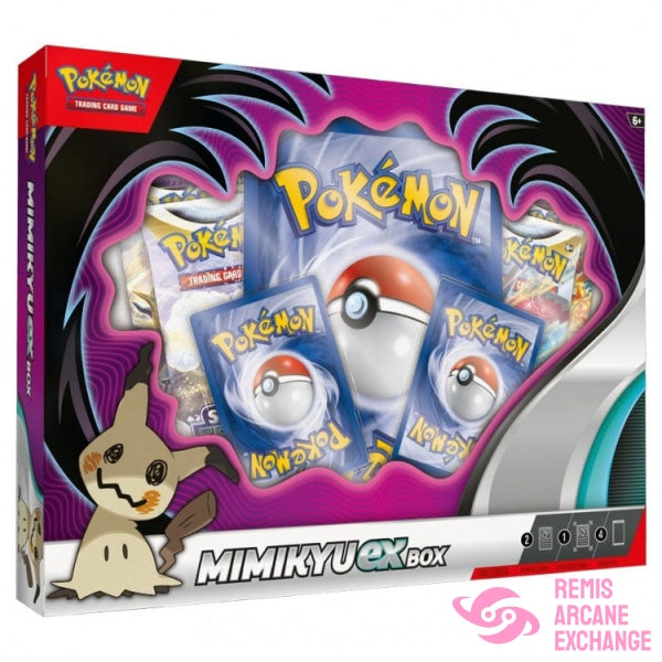 Mimikyu Ex Box